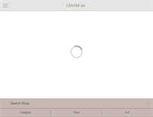 Tablet Screenshot of center66.com